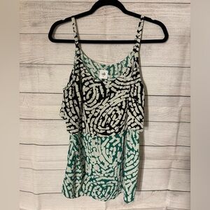 Two Toned CAbi Adjustable Strap Tank